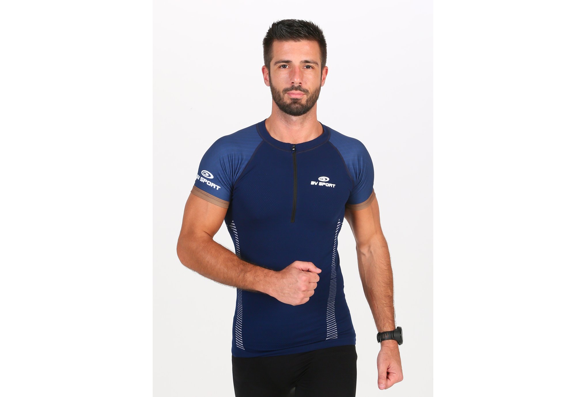 BV Sport RTech Limited Zip M vêtement running homme