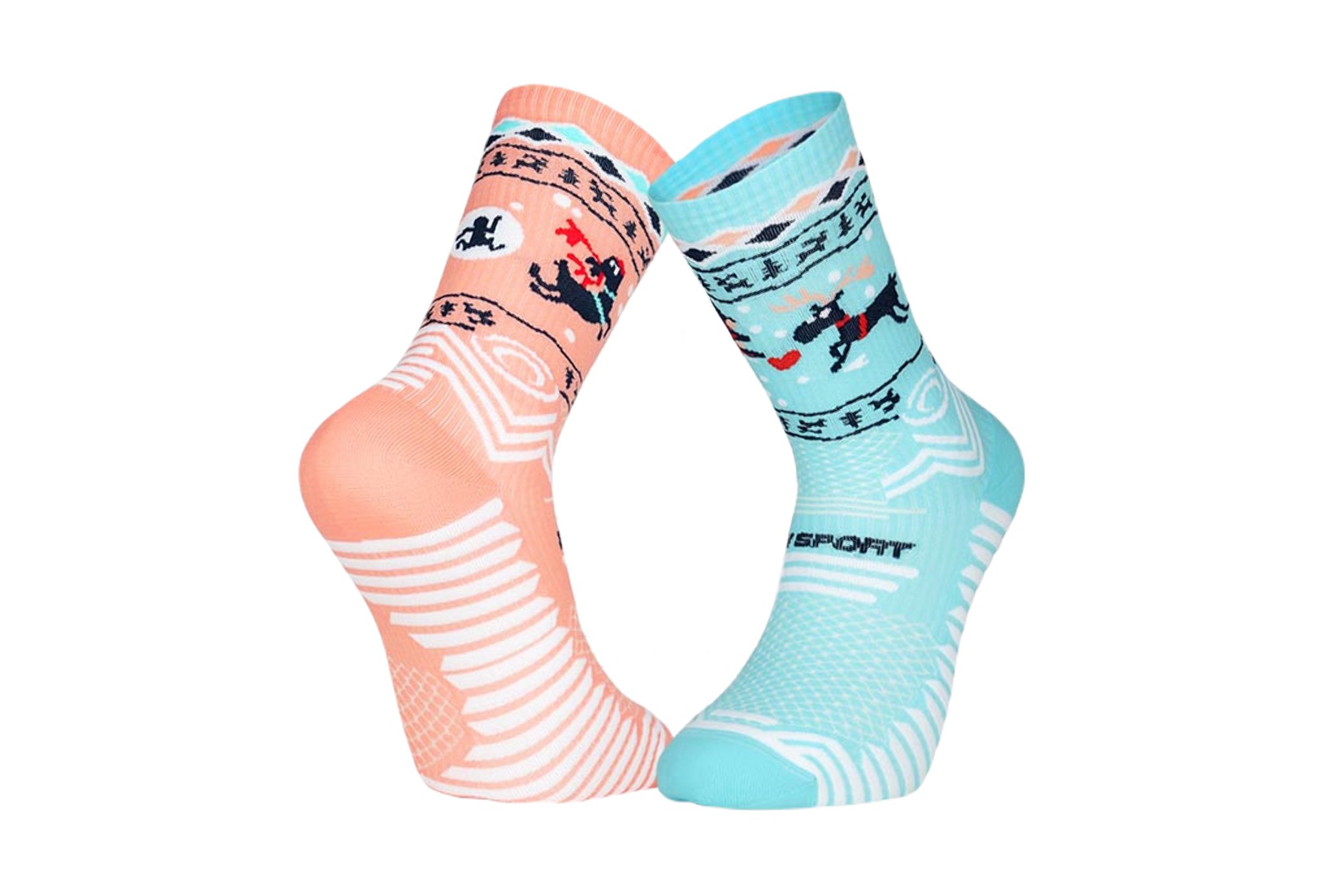 BV Sport Trail Ultra Collector DBDB Xmas Chaussettes