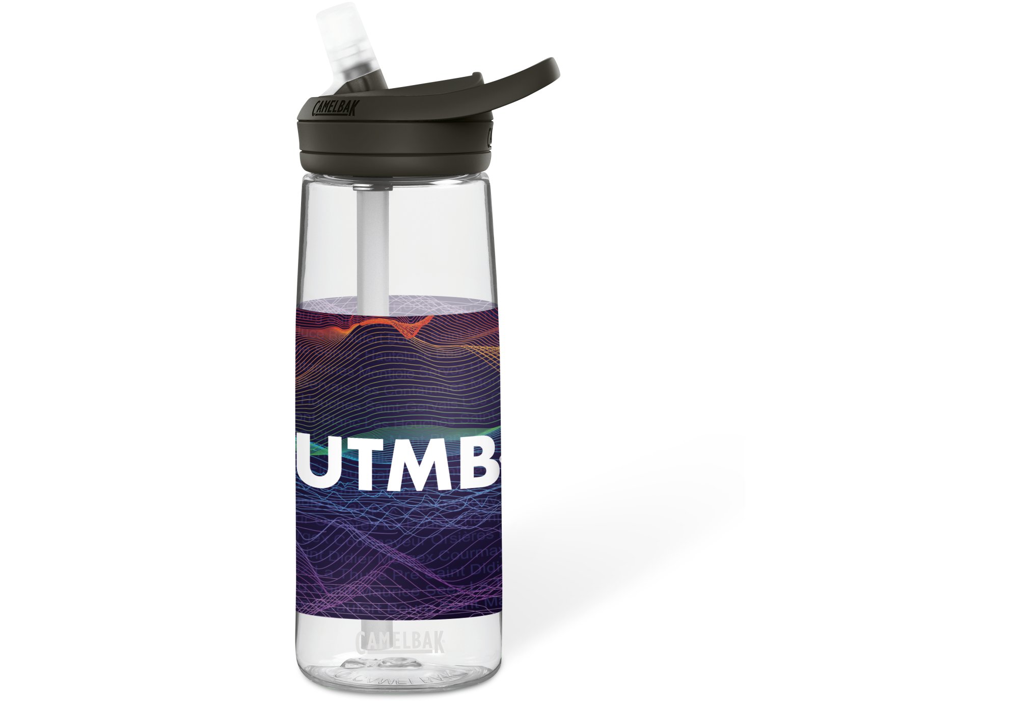 Camelbak Gourde Eddy 750 mL UTMB Sac hydratation / Gourde