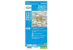 Carte IGN Bagn�?res-de-Bigorre 1747ET