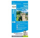 Carte IGN Foix 2147ET