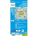 Carte IGN Gorges du Verdon 3442OT