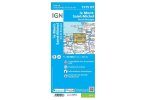 Carte IGN Le Mont-Saint-Michel 1215OT