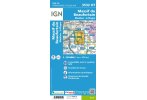 Carte IGN Massif du Beaufortain 3532OT