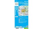 Carte IGN Montagne Noire Ouest 2344OT