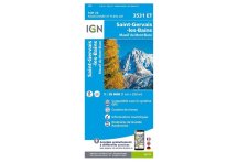 Carte IGN Saint-Gervais-les-Bains 3531ET