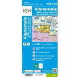 Carte IGN Vignemale 1647OT