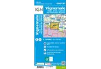 Carte IGN Vignemale 1647OT