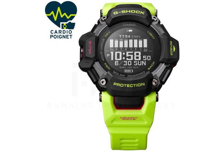 Reloj Casio G-Shock G-Squad hombre GBD-H1000-1A9ER