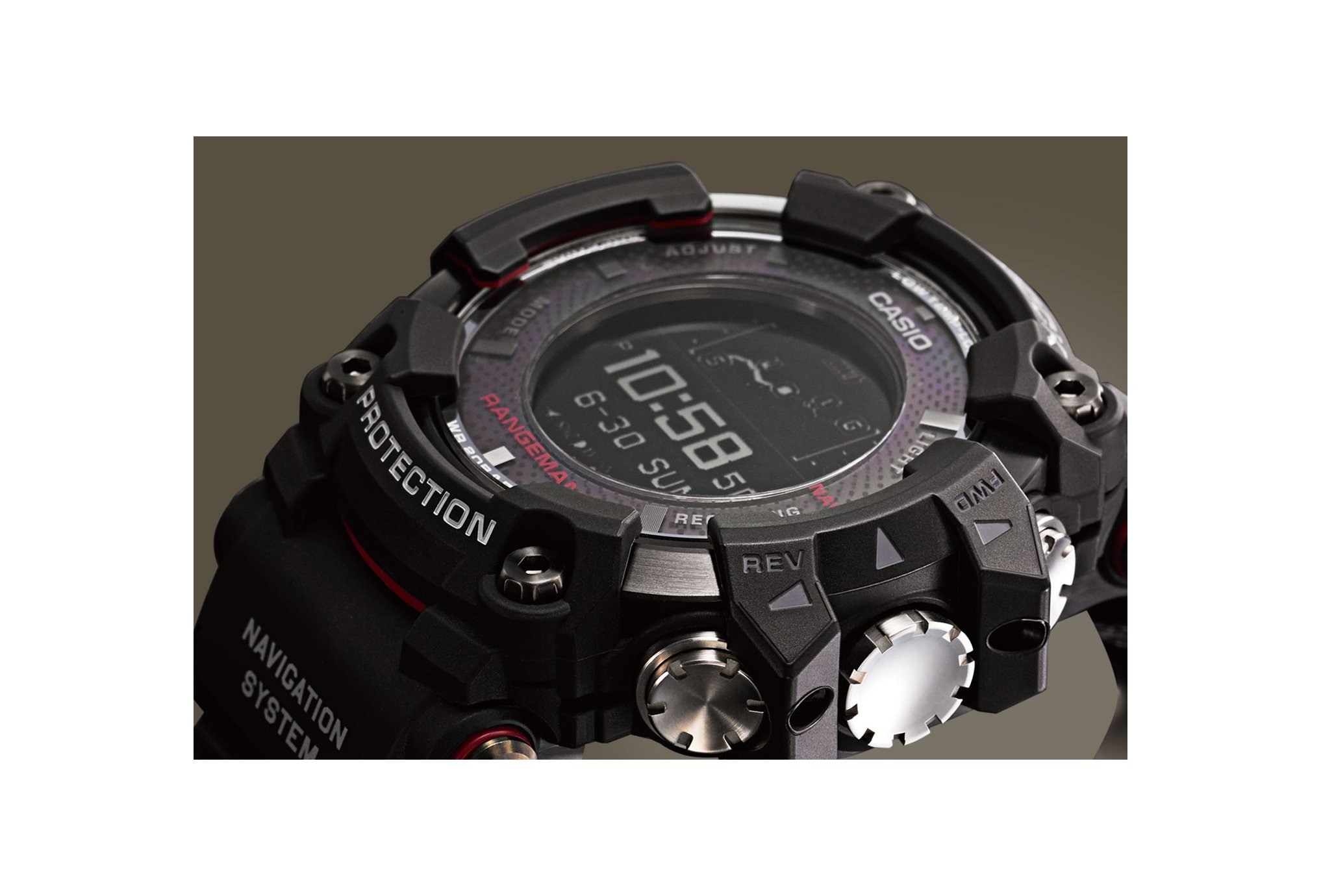 casio rangeman gpr b1000 test