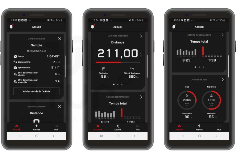 Casio G-SQUAD HR GBD-H1000-1A7ER