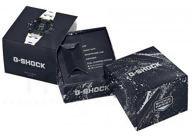 Casio G-SQUAD HR GBD-H1000-1A7ER et sac étanche G-Shock offert