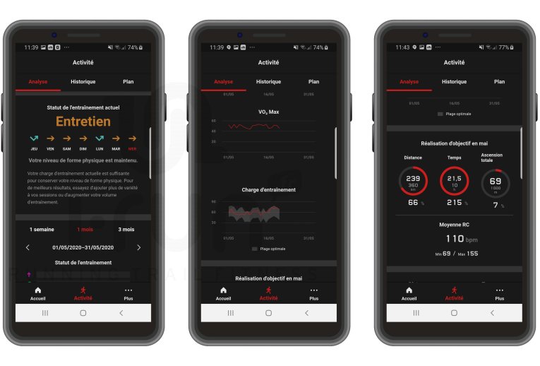 Casio G-SQUAD HR GBD-H1000-1ER et sac tanche G-Shock offert