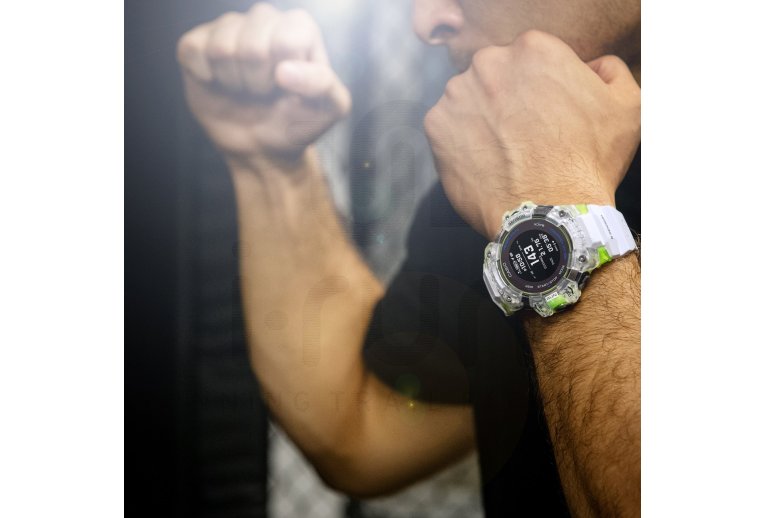 Casio G-SQUAD HR GBD-H1000-7A9ER et sac tanche G-Shock offert