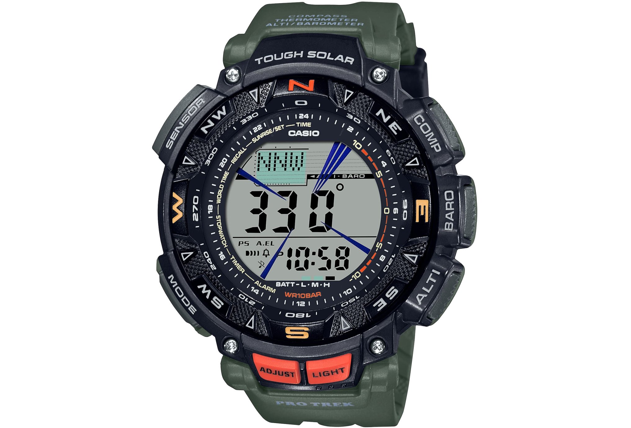 Casio Pro Trek PRG-240-3ER Montres de sport