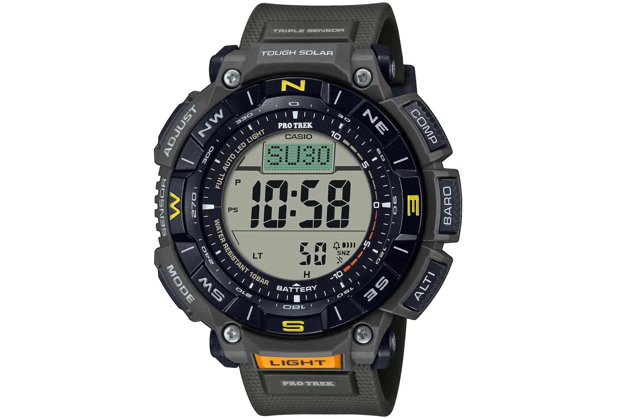 Casio Pro Trek PRW-6621Y-1ER special offer | Watches & High Casio Pro Trek PRW-6621Y-1ER special offer | Watches & High