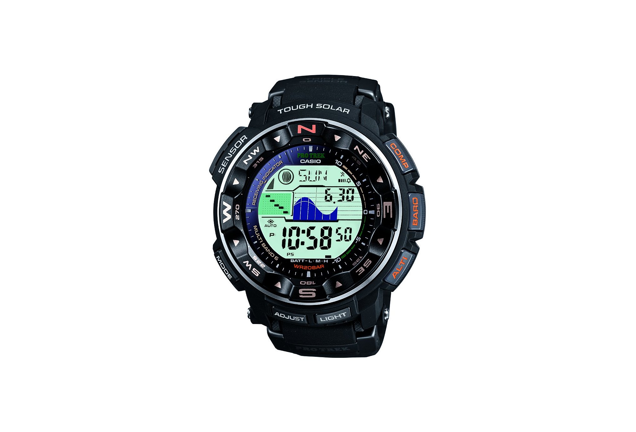 Casio Pro Trek PRW-2500 | Electrónica Relojes Casio