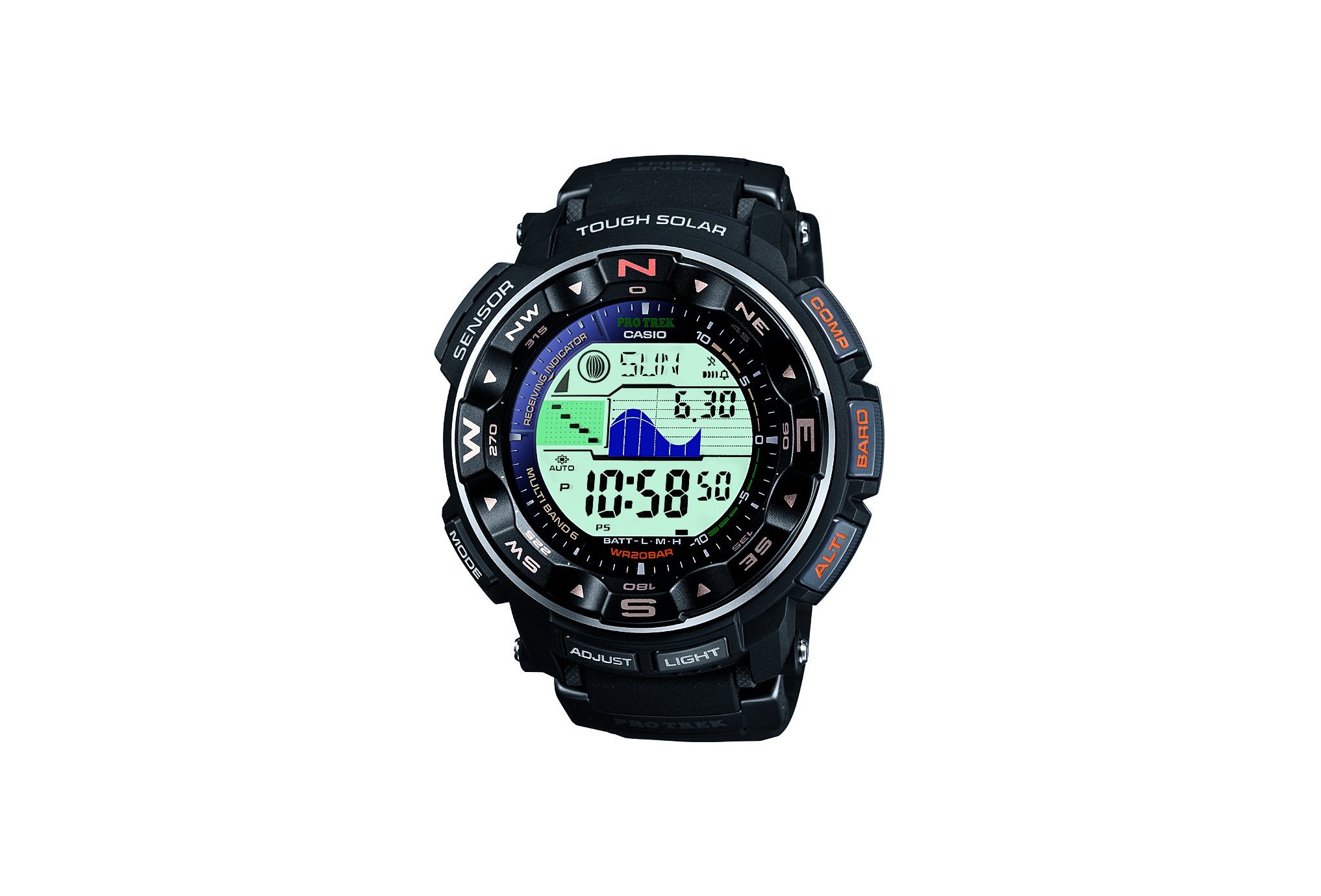 casio prw 2500 review