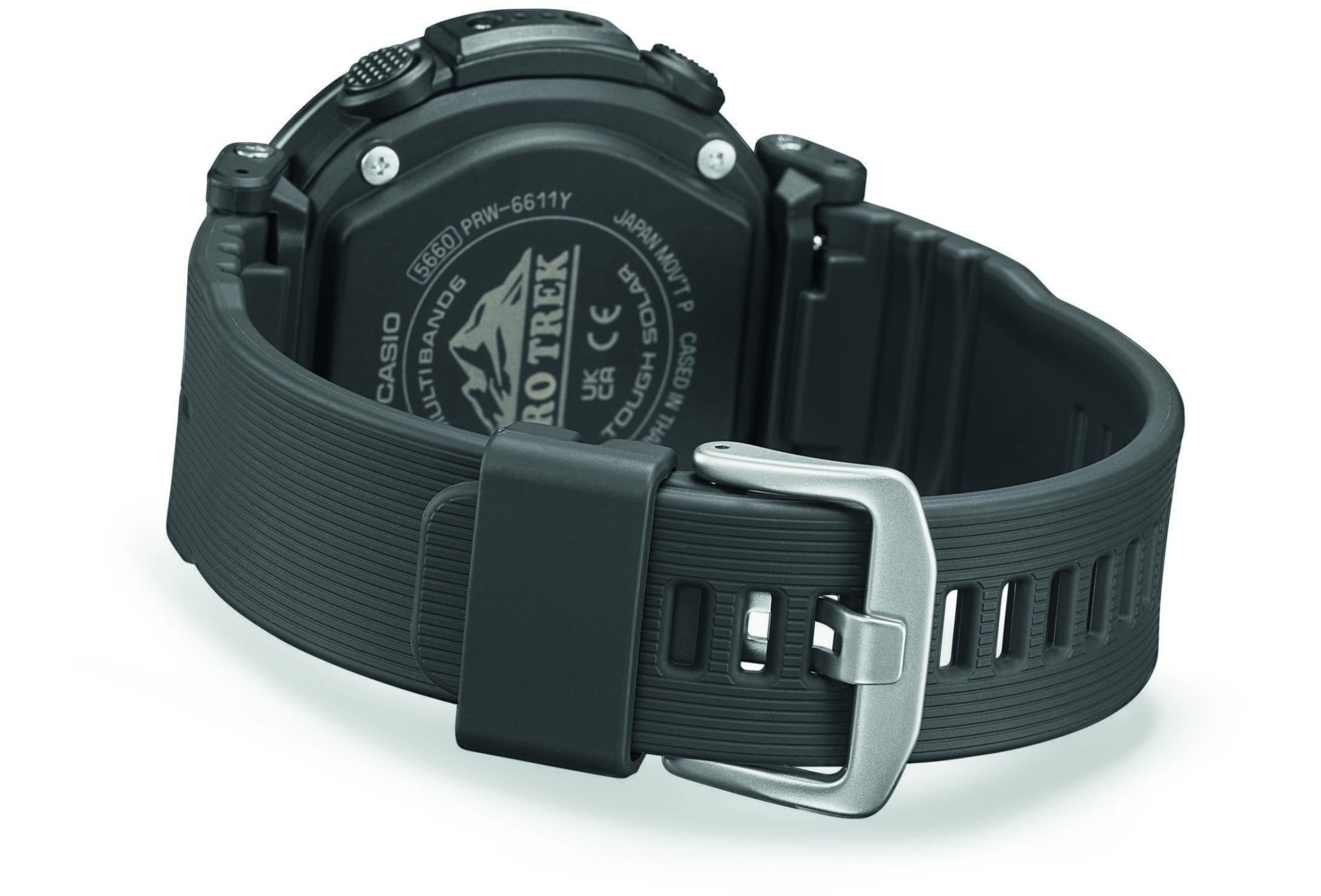 Casio reloj Pro Trek PRW-6611Y-1ER en promoción | Electrónica Relojes Casio