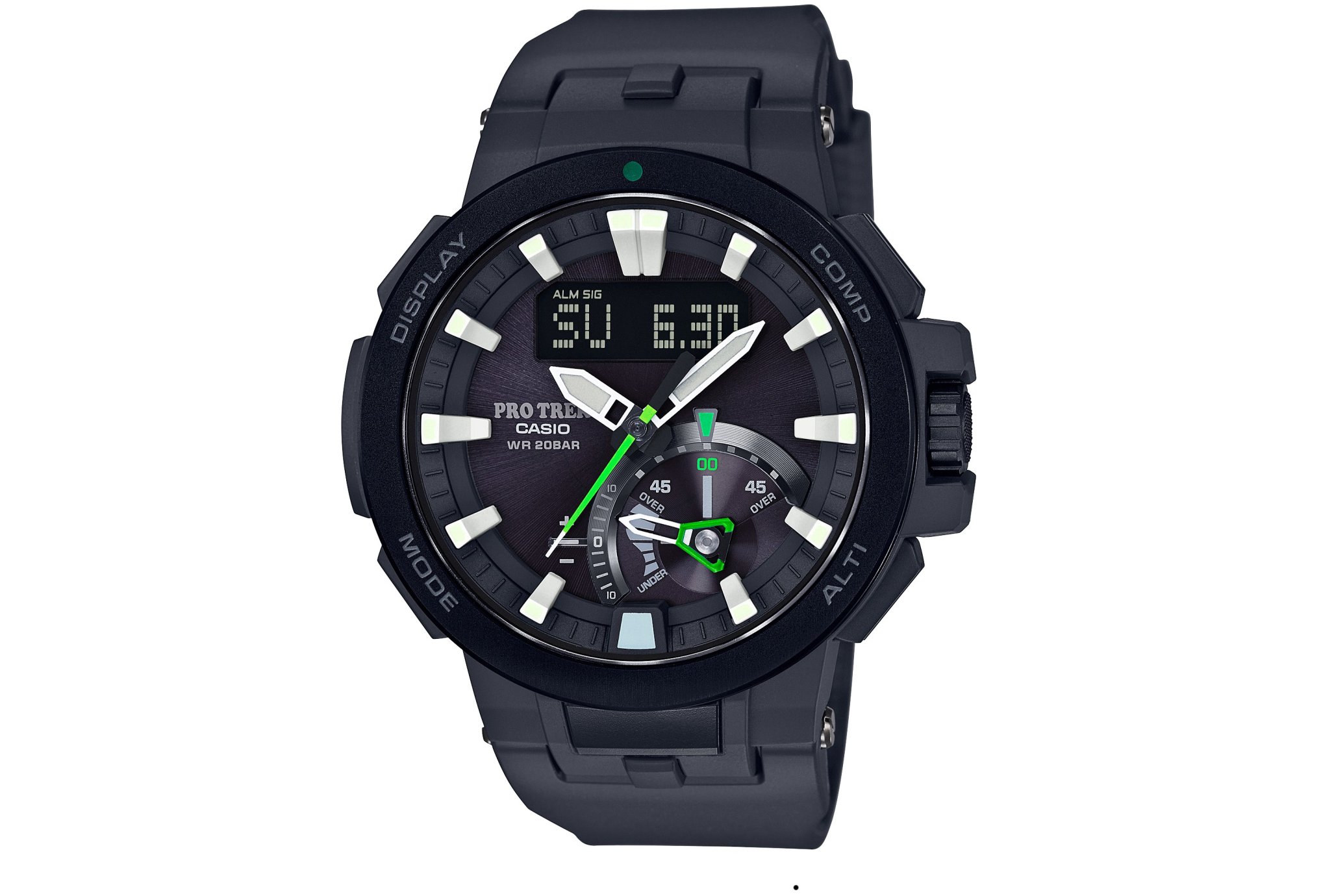 casio pro trek prw 7000 8er