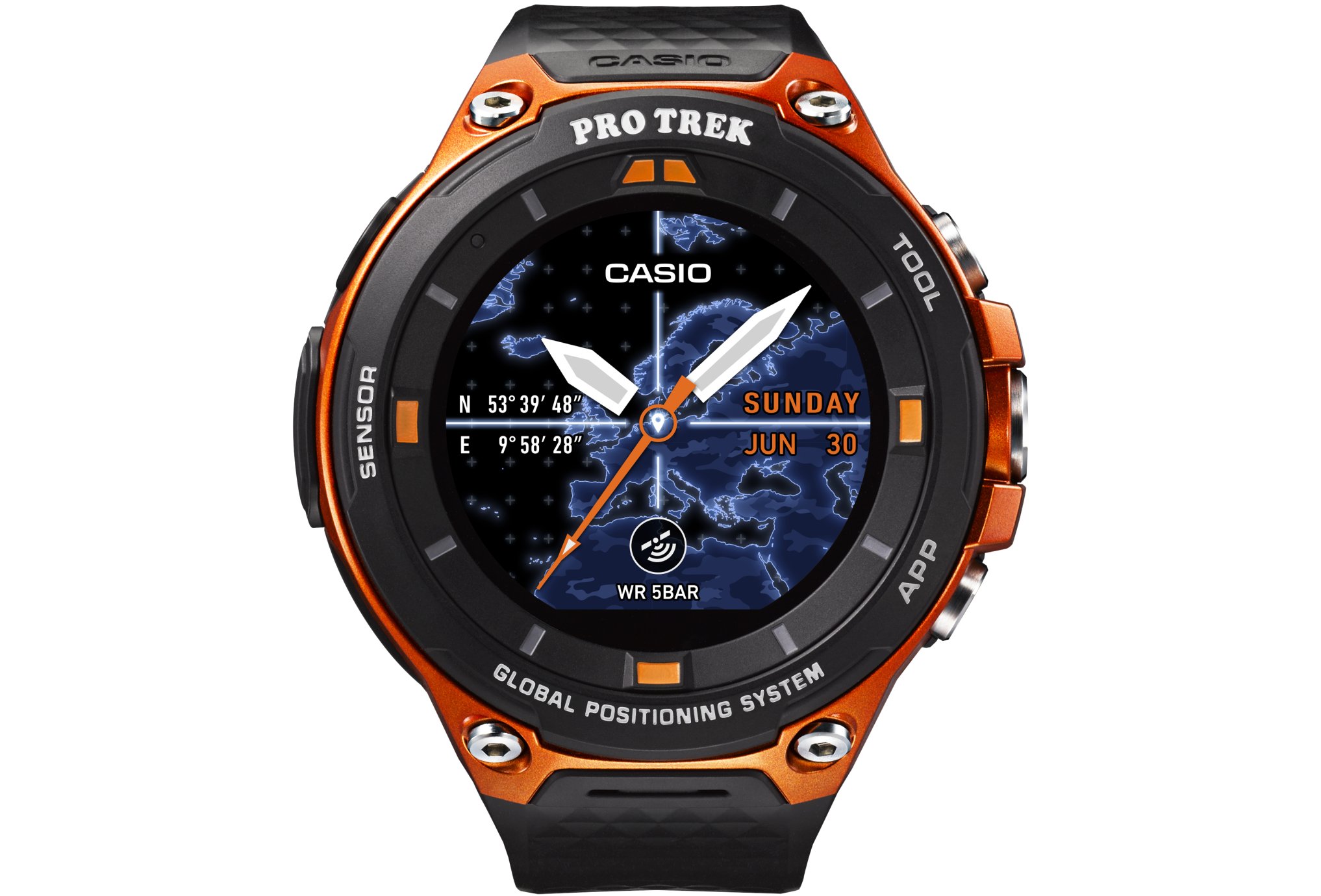 Casio Pro Trek smart WSD F20 en promoción | Electrónica Relojes Casio