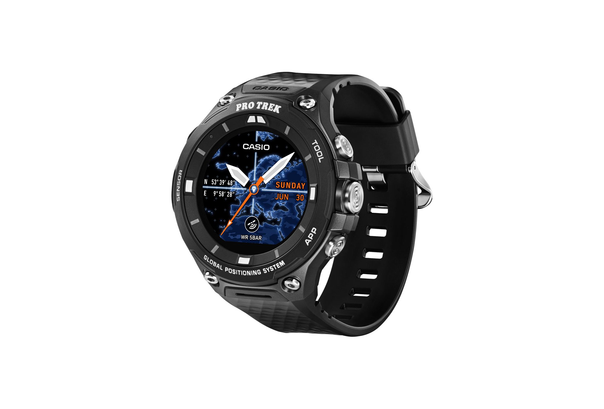casio pro trek smart 2019
