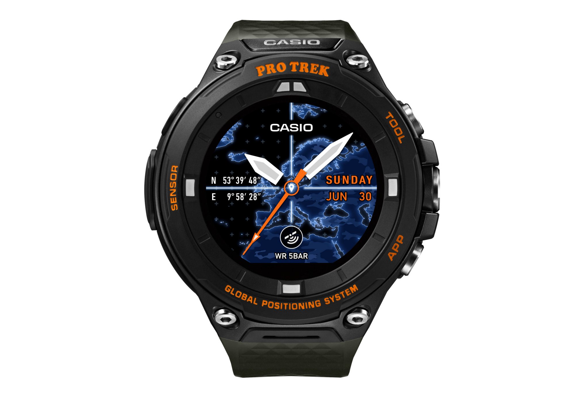 casio pro trek smart price