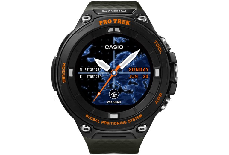 Casio reloj Pro Trek Smart WSD-F20A