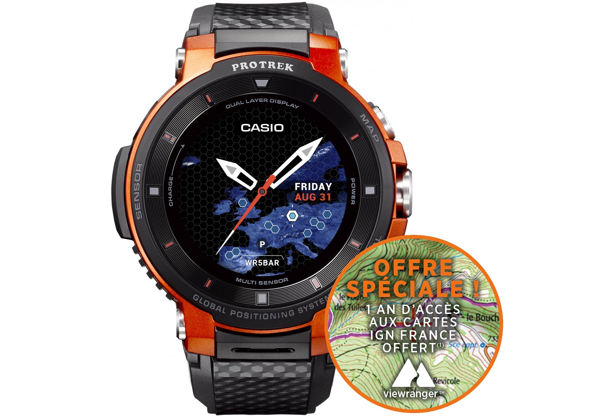 protrek pro trek smart