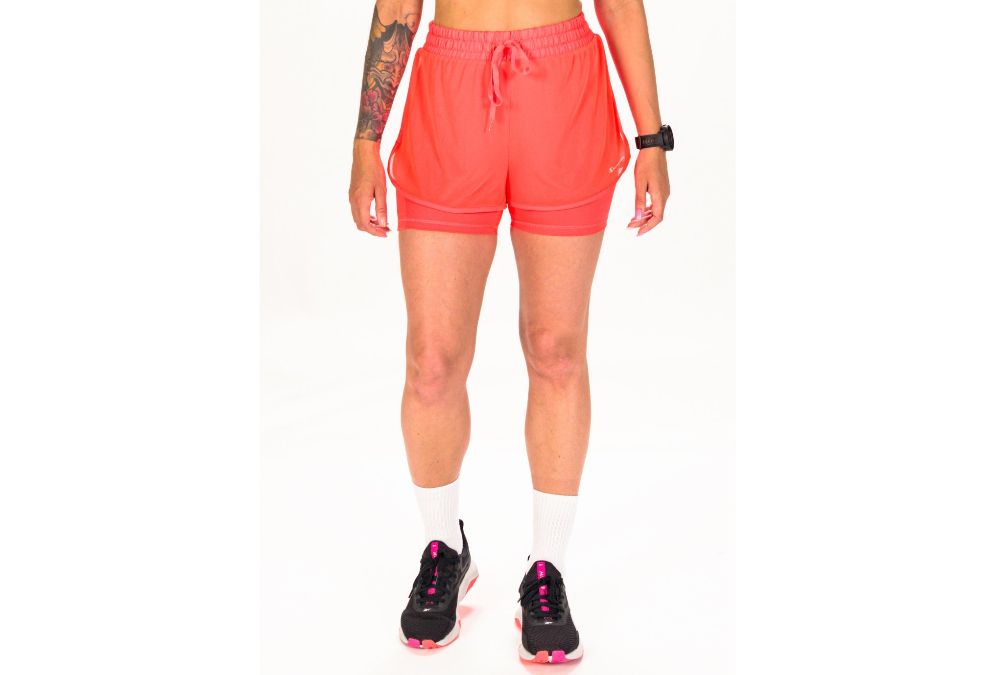 Champion Athletic 2 en 1 Rouge