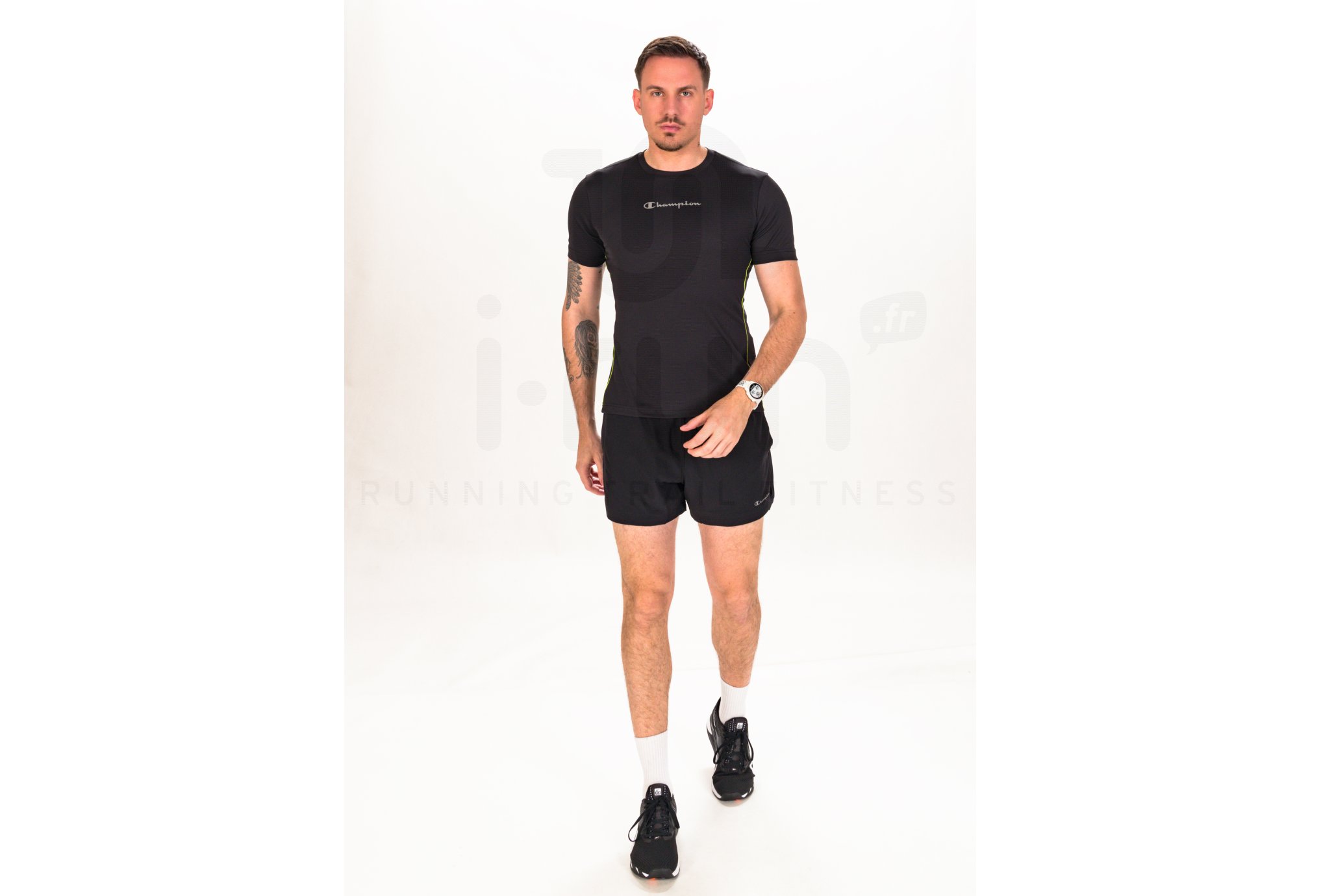 Russell Athletic Herren T-Shirt – Aus Ringgesponnener Baumwolle, Mit Dri-Power Technologie Und UV-Schutz