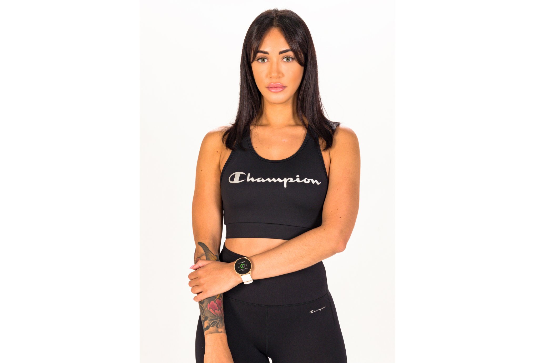 Champion Bra Light Noir