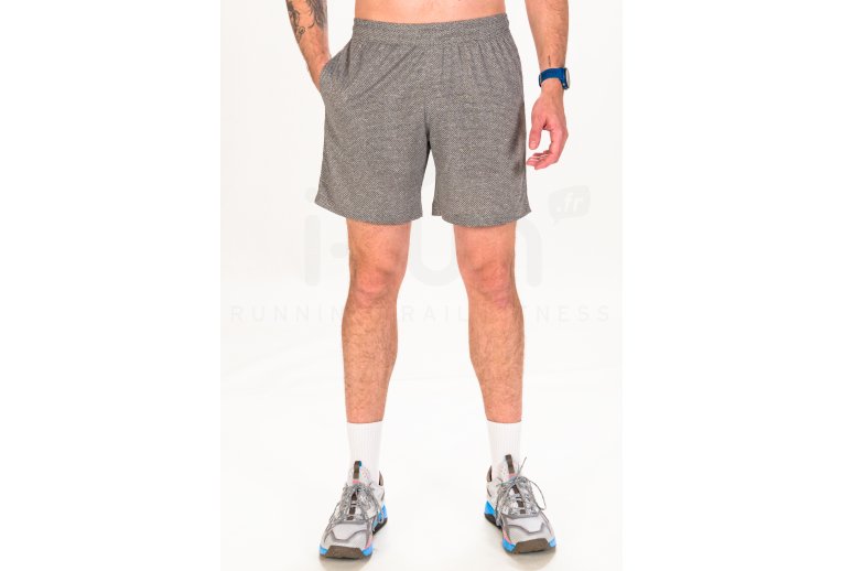 Champion Pantalones cortos de malla con bolsillos para hombre