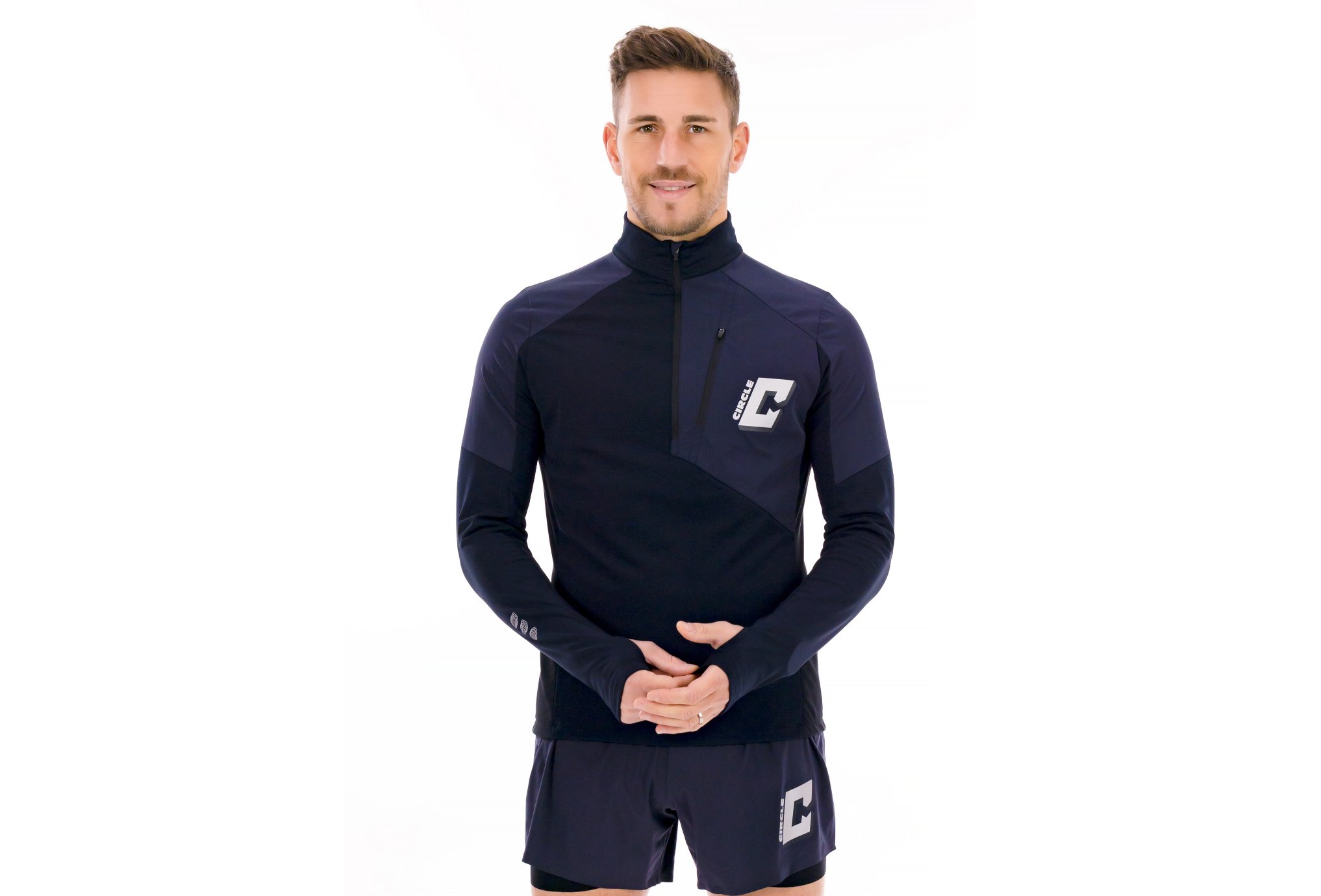 メンズウェア RUFFLOG TNRCN PISTE LONG SLEEVE Long Sleeve Running Shirts for Men | i-Run