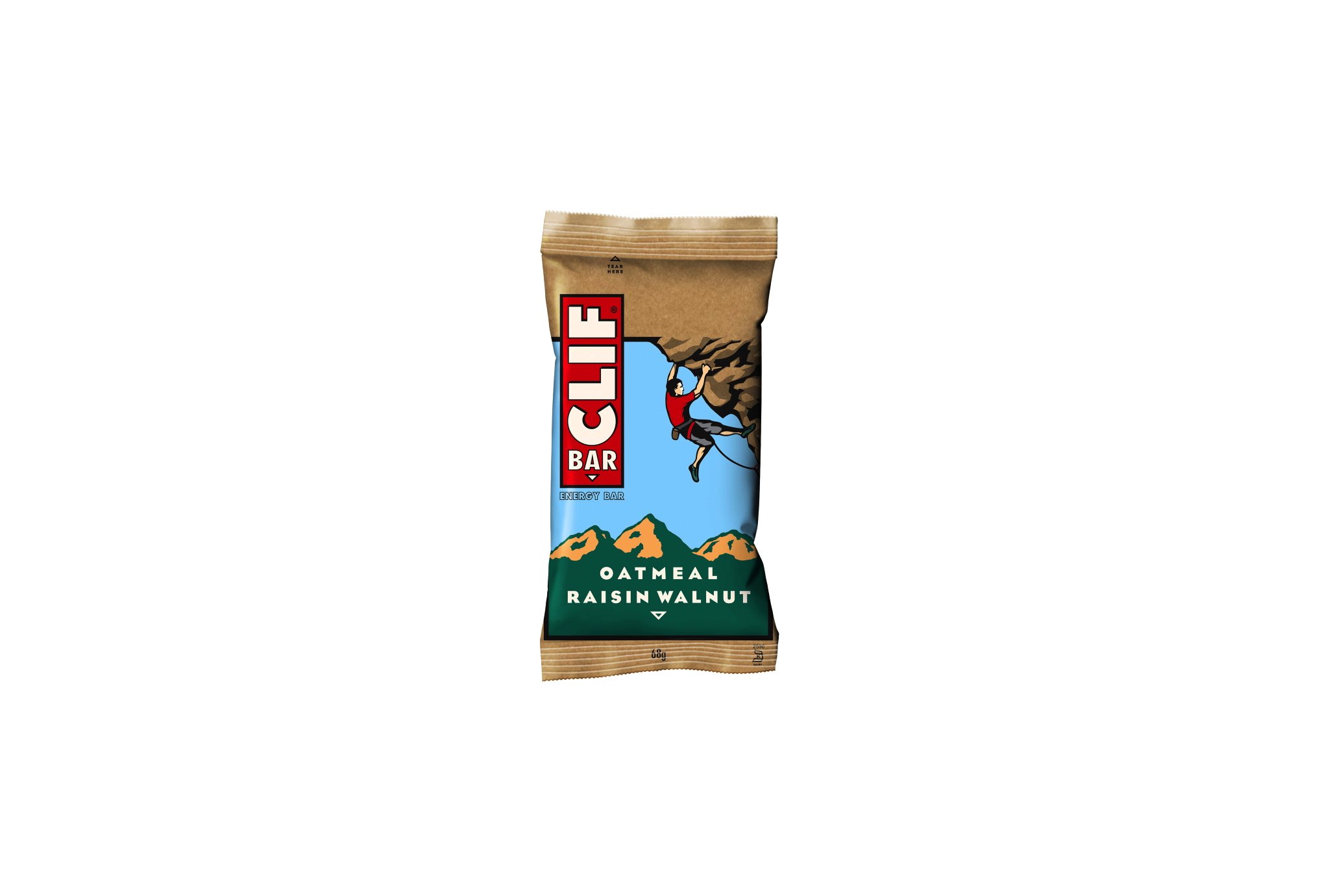 Clif - Barre énergétique Raisins secs-Noix