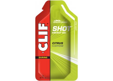 Clif Gel Shot Energy - Citron 