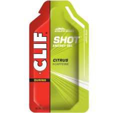 Clif Gel Shot Energy - Citron