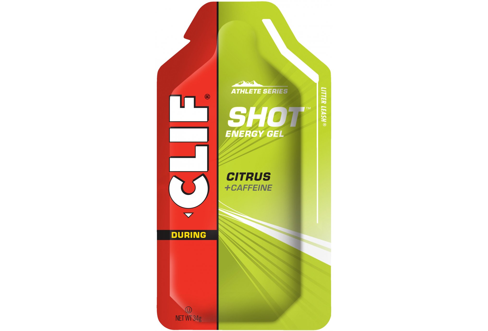 Clif Gel shot energy - citron dittique gels