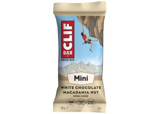 Clif Mini Crunchy Cioccolato bianco e noci di macadamia