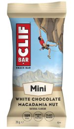 Clif Mini Crunchy Chocolat blanc et noix de macadamia