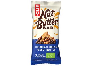Clif Burro di noci Gocce di cioccolato e burro di arachidi
