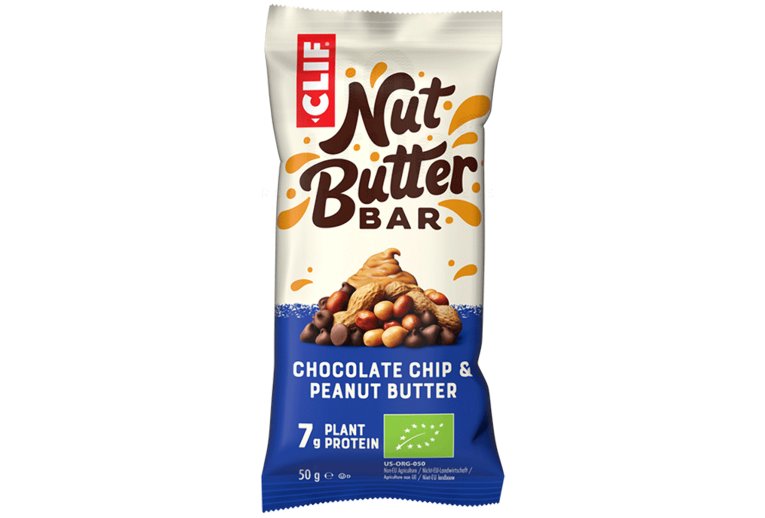 Clif Burro di noci Gocce di cioccolato e burro di arachidi