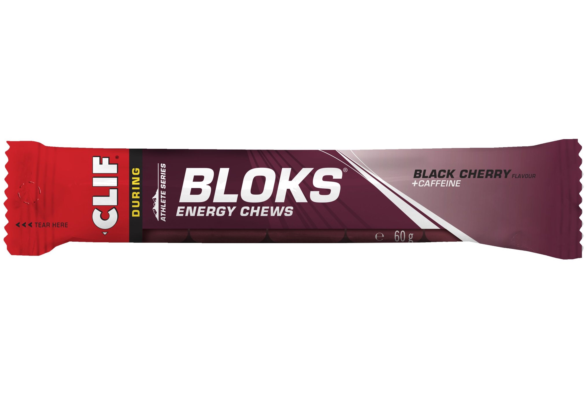 Clif Shot Bloks - Black Cherry Diététique Barres