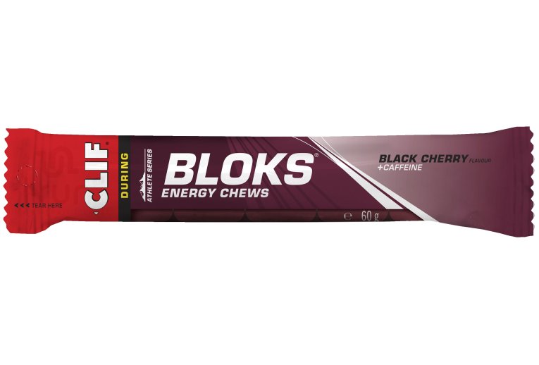 Clif Shot Bloks - Black Cherry