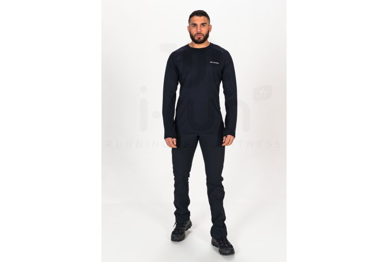 Columbia Baselayer Omni-Heat 3D Knit Crew II M