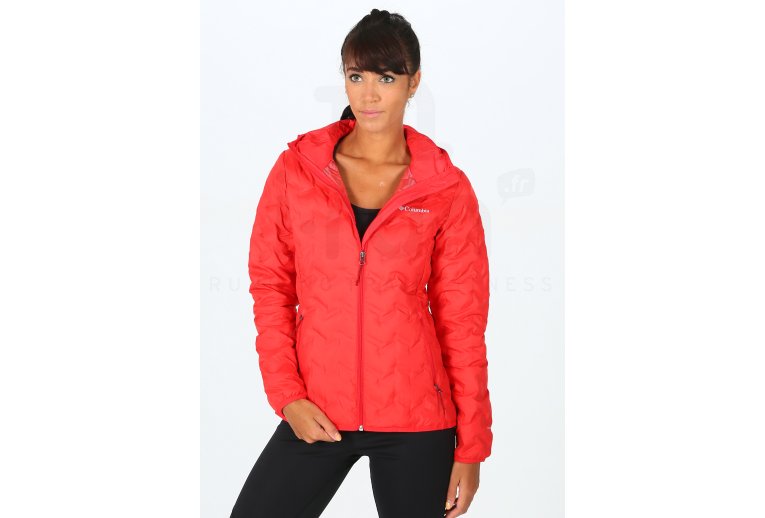Columbia chaqueta Delta Ridge Down Hooded