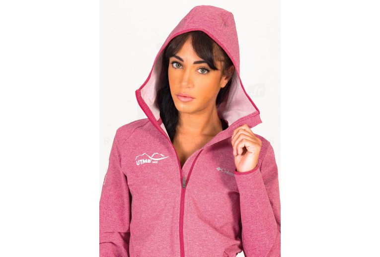 Columbia chaqueta Heather Canyon UTMB 2021