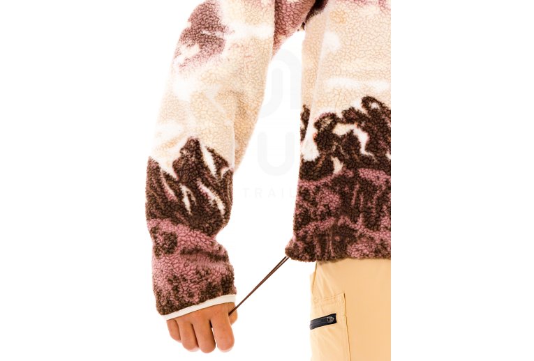 Columbia Helvetia II Printed Cropped Damen