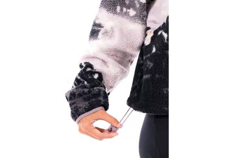 Columbia Helvetia II Printed Cropped Damen