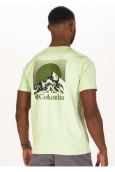 Columbia camiseta manga corta Kwick Hike Back Graphic